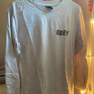 Obey long sleeve t-shirt